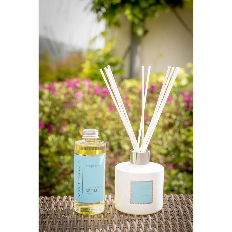 Max Benjamin - Dyfuzor zapachowy 150ml - Acqua Viva Classic