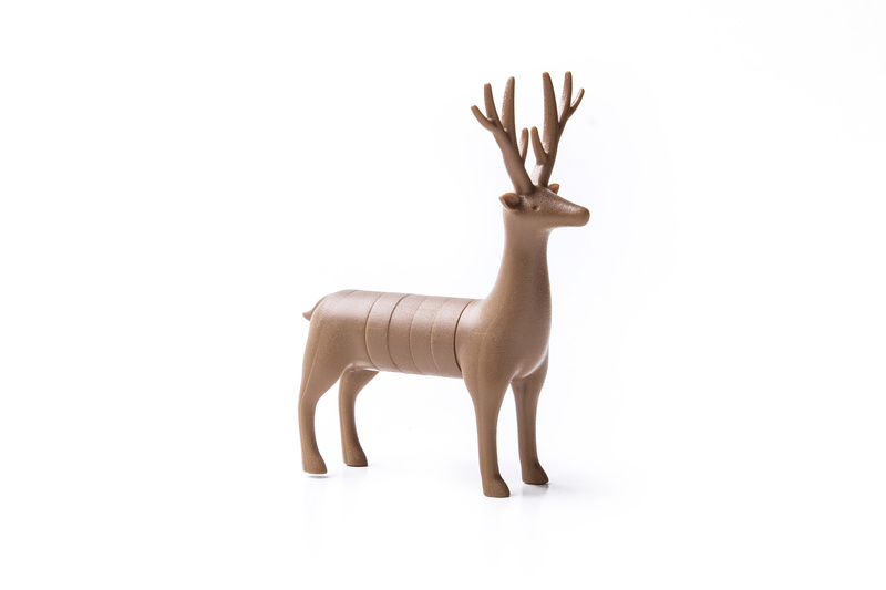 Qualy - Magnes Deer brązowy