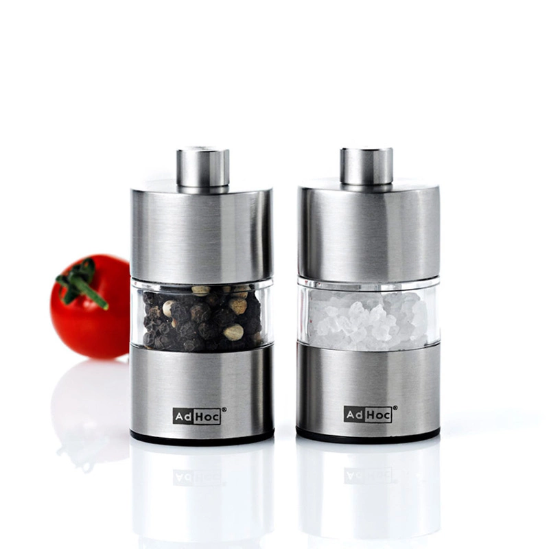 AdHoc - Zestaw młynków do pieprzu lub soli MINIMILL