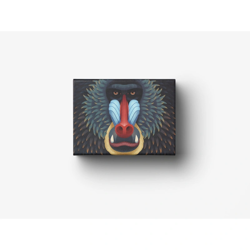 Printworks - Puzzle - Mandrill 100 elementów