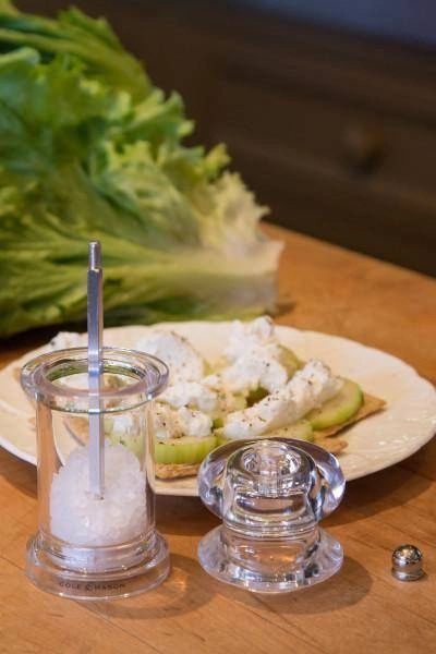 Cole & Mason - Zestaw młynków do soli i pieprzu model 505 14 cm