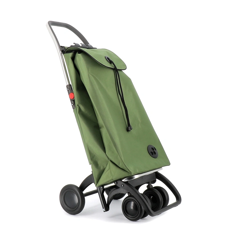 Rolser - Wózek na zakupy I-Max MF 4L TOUR khaki