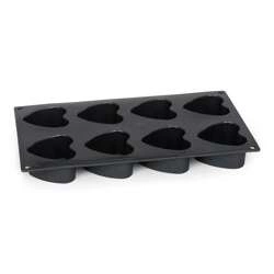 Patisse - Silikonowa forma na 6 mini serc 29x17cm STARFLEX