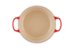 Le Creuset - brytfanna żeliwna emaliowana Signature okrągła 26 cm 5,3 l wiśniowa