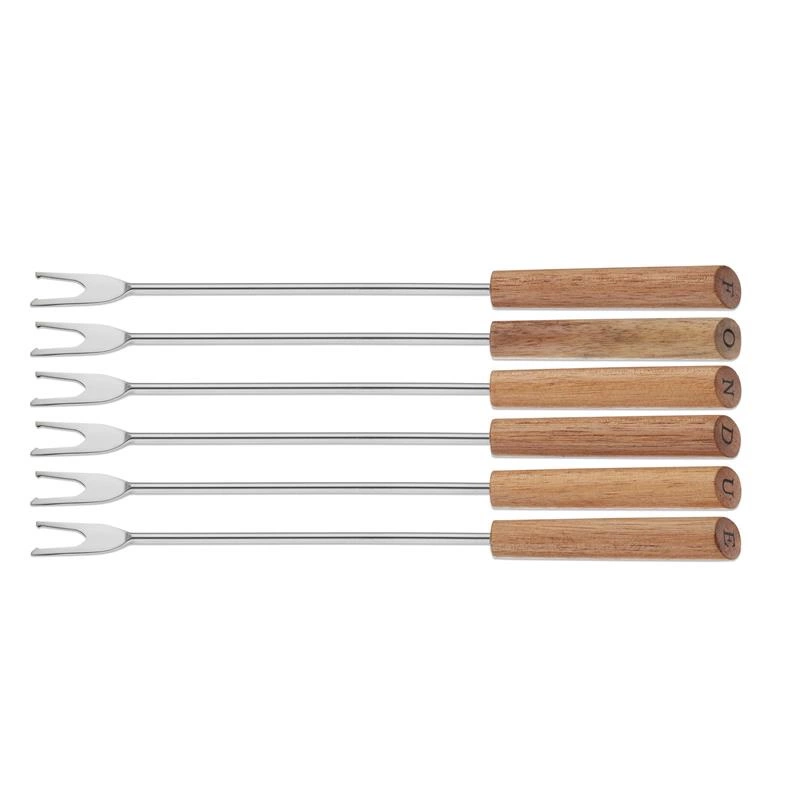 Kela - żeliwny zestaw do fondue, dla 6 os., 1,0 l, śred. 26,5 x 21,5 cm Country