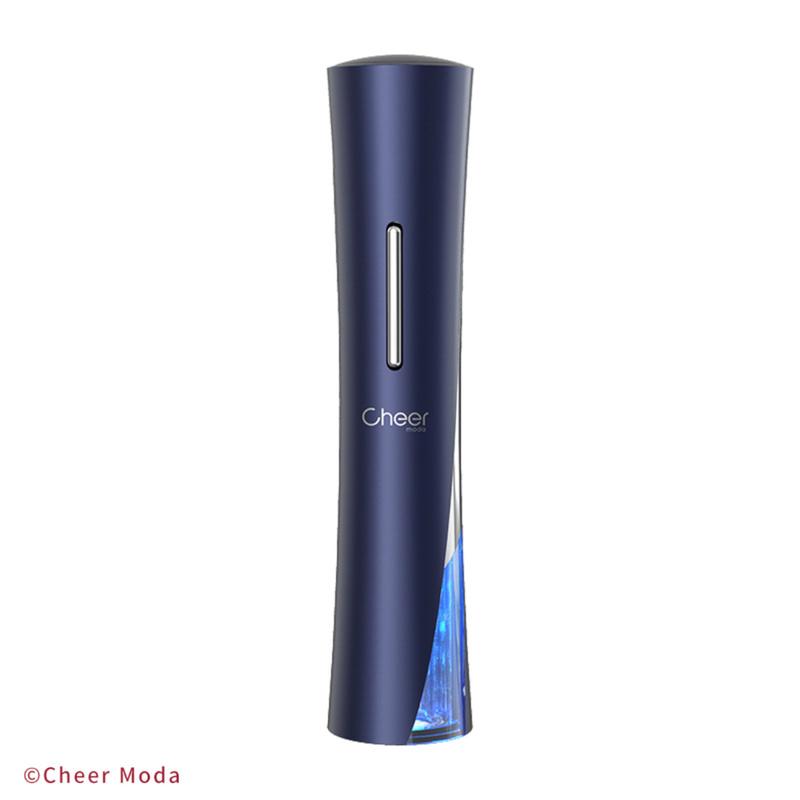 Cheer Moda - Korkociąg elektryczny Skyline niebieski