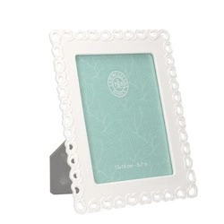 La Porcellana Bianca - zdobiona ramka na zdjęcia 13 x 18 cm Valentino