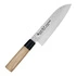 Satake - Nashiji Natural Nóż Santoku 17cm