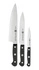 Zwilling - zestaw 3 noży kuchennych Gourmet