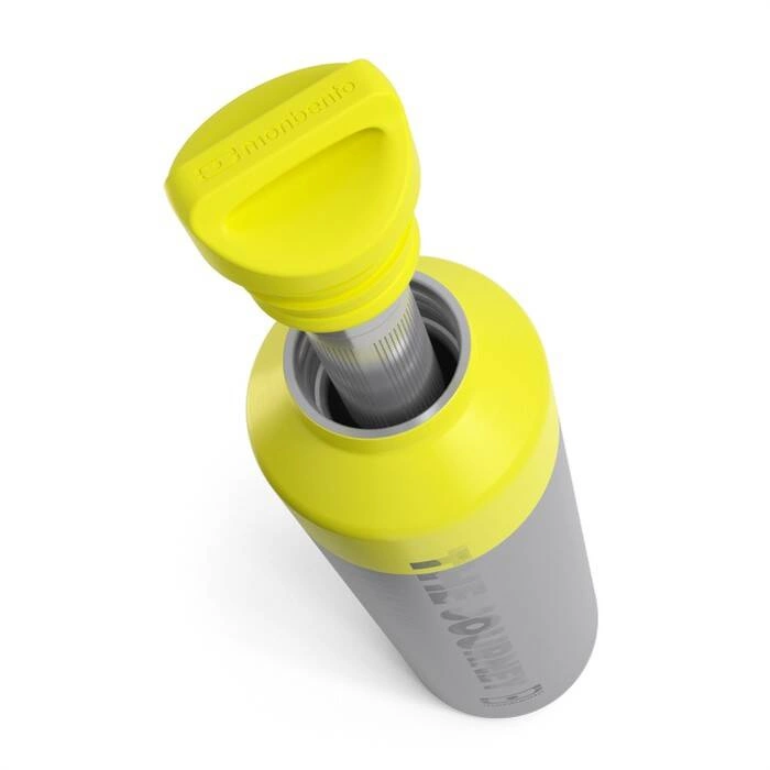 Monbento - Butelka termiczna Steel, The Journey