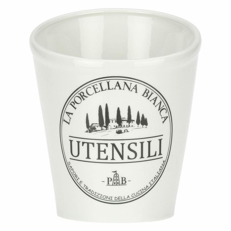 La Porcellana Bianca - pojemnik na przybory kuchenne 18 cm Conserva