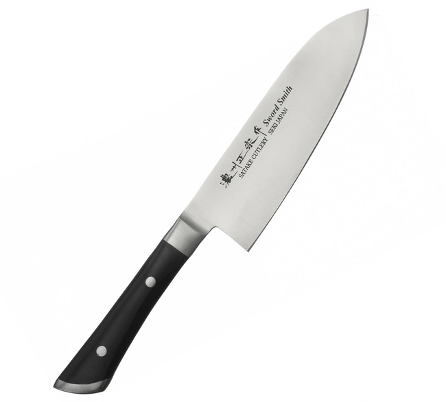 Satake - Hiroki Nóż Santoku 17cm