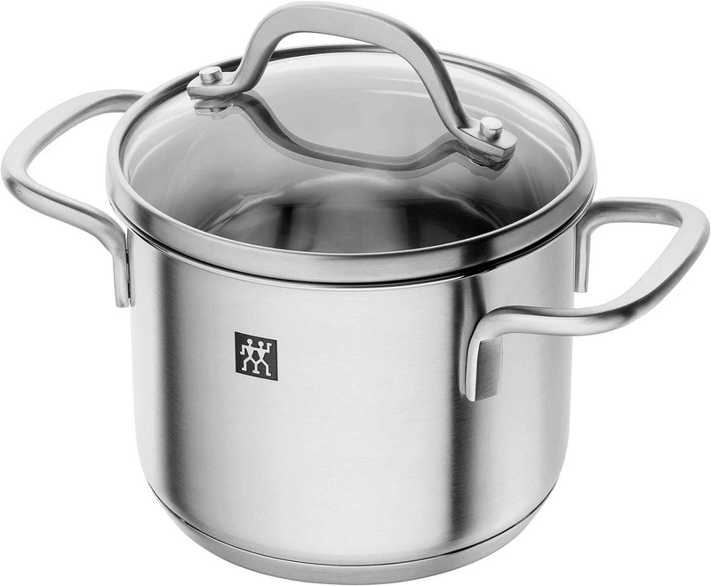 Zwilling - zestaw: 3 garnki i patelnia Pico