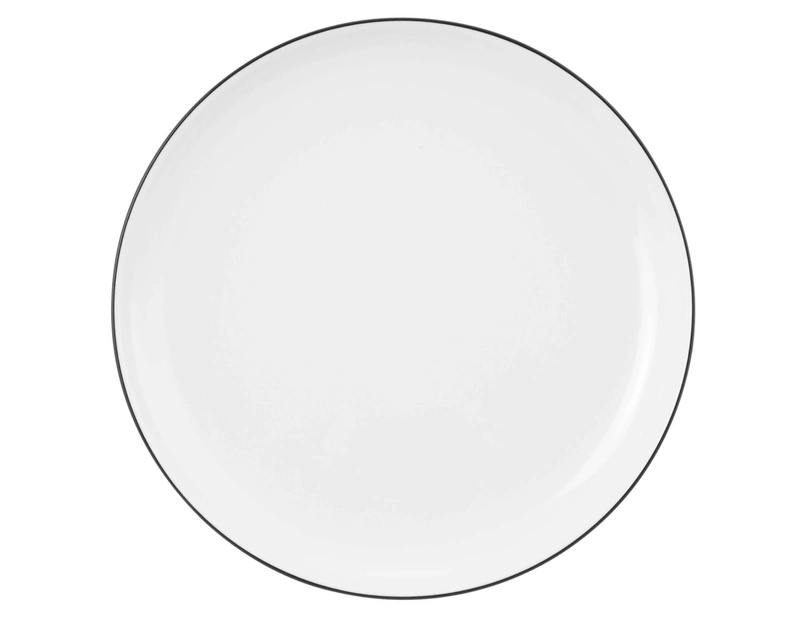 Seltmann - LIDO BLACK LINE Zestaw 6 talerzy obiadowych 17 cm