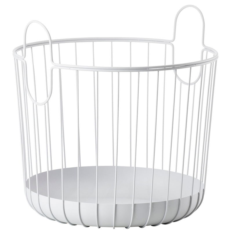 Zone Denmark - Kosz do przechowywania Inu 41 x 41 cm Soft Grey