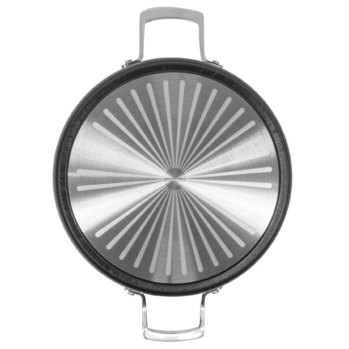 Moneta - Rondel z pokrywką 28 cm, Armonia, indukcja