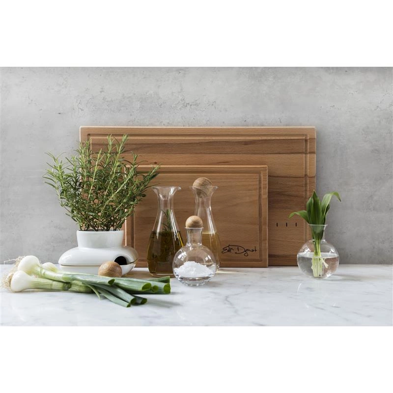 Sagaform - zestaw do soli i pieprzu Oval Oak