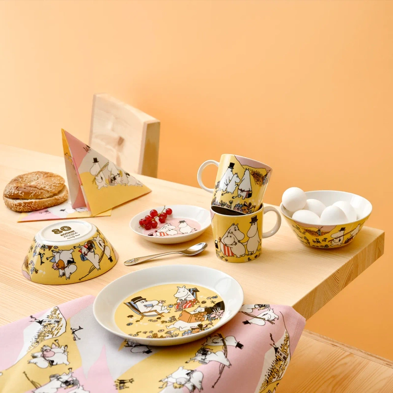 Arabia - Muminki kubek Family Time 300 ml