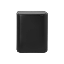 Brabantia - Kosz BO TouchBin 30+30 l czarny