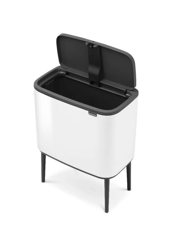 Brabantia - kosz na śmieci Bo Touch Bin 36l biały