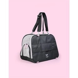 United Pets - Torba/ transporter, czarno- różowa