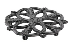 Skeppshult - Podstawka żeliwna - 20 cm, czarny