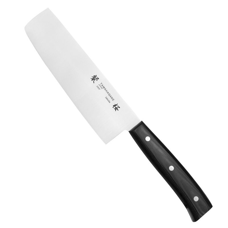 Tamahagane - Sakura Nóż Nakiri 16cm