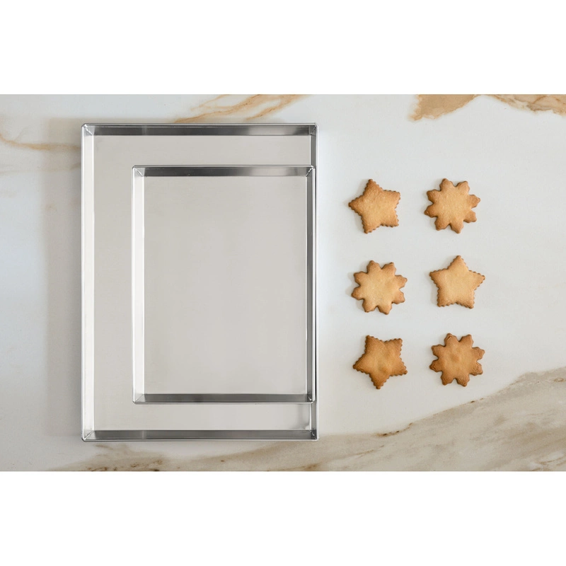Marcato - Forma do pieczenia, aluminiowa 40X30Cm
