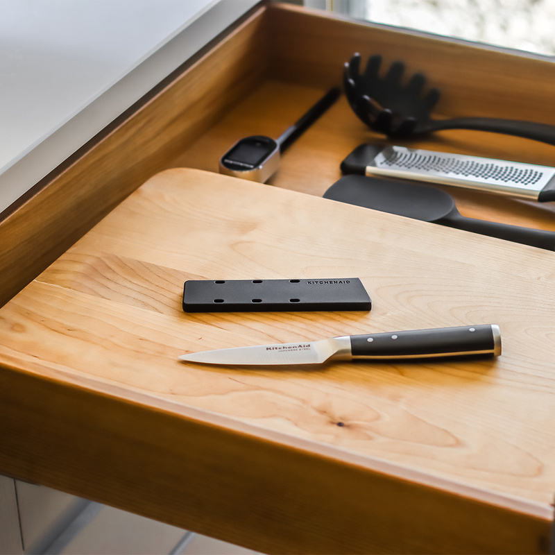 KitchenAid Culinary Tools - nożyk do obierania 9 cm z osłonką