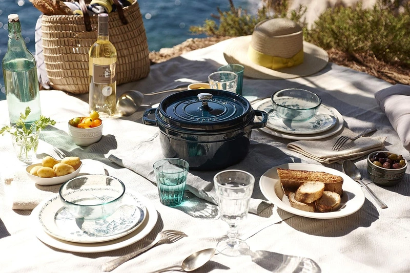 Staub - brytfanna żeliwna morski 8,0 l 37 cm