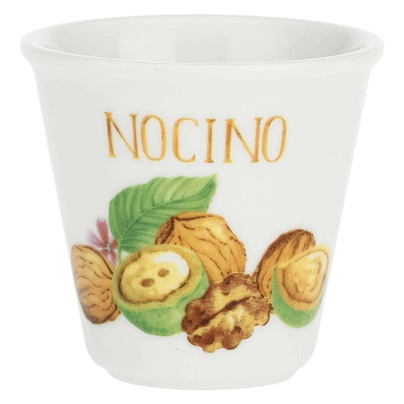 La Porcellana Bianca - zestaw 6 kieliszków na likier Nocino 75 ml Liquorelli