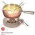 Boska - Zestaw do Fondue Copper, miedź, poj. <br>1L