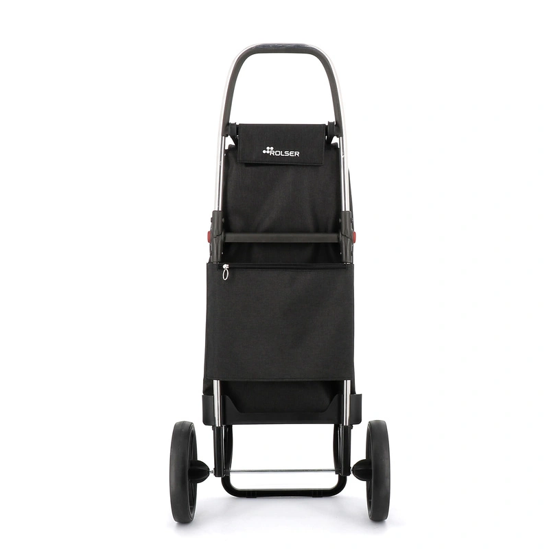 Rolser - Wózek na zakupy I-Max Tweed 2LRSG czarny