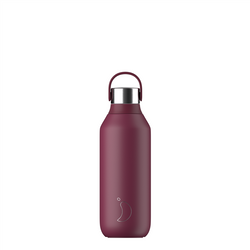 Chilly's Bottles - Butelka termiczna Chilly's 500ml Śliwkowy Series 2