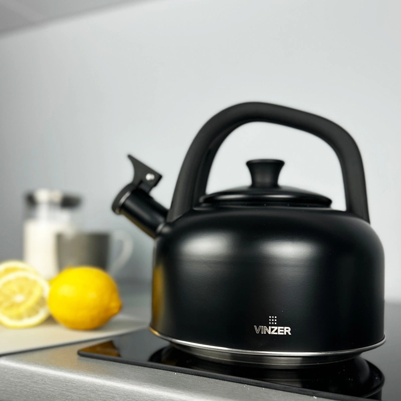 Vinzer - czajnik stalowy Stels 2.7 l