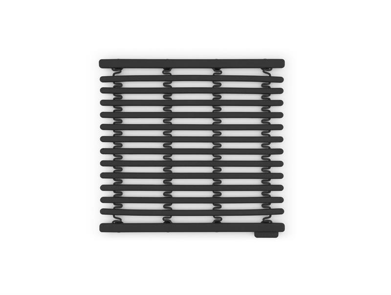 Brabantia - Silikonowa mata do zlewu ciemno szara