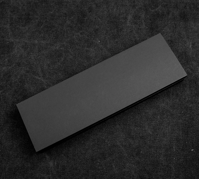 Tamahagane - Micarta Zestaw Nóż + widelec do steków