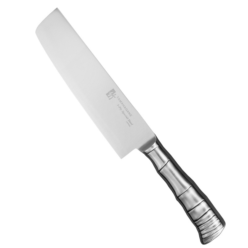 Tamahagane - Bamboo VG-5 Nóż Nakiri 18cm