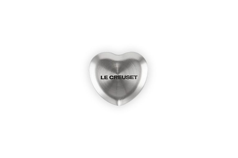 Le Creuset- Uchwyt serce stalowy
