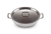 Le Creuset  3-ply patelnia stal nierdzewna Profesjonalna 28 cm