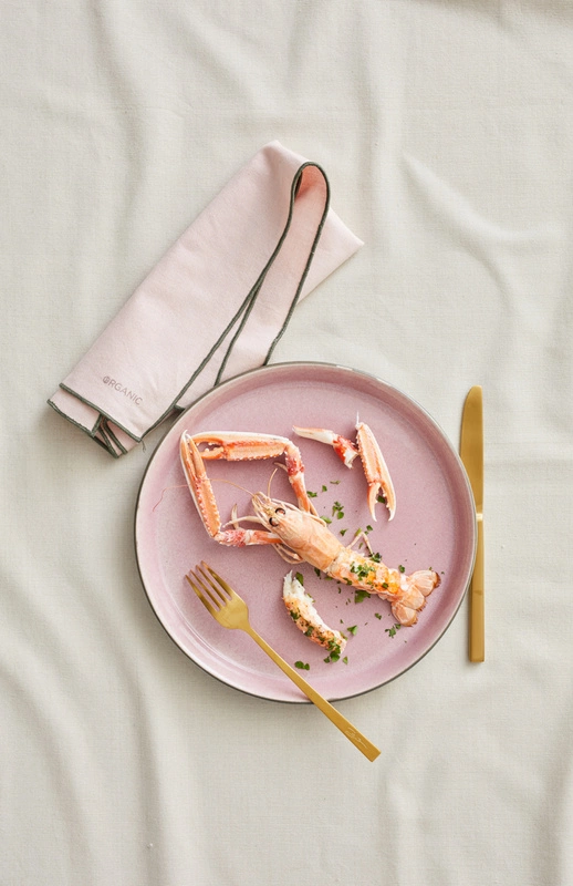 Södahl - Obrus 140 x 250 cm Organic cream gots