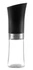 Vialli Design - Grawitacyjny młynek do soli i pieprzu elektryczny czarny LIVIO