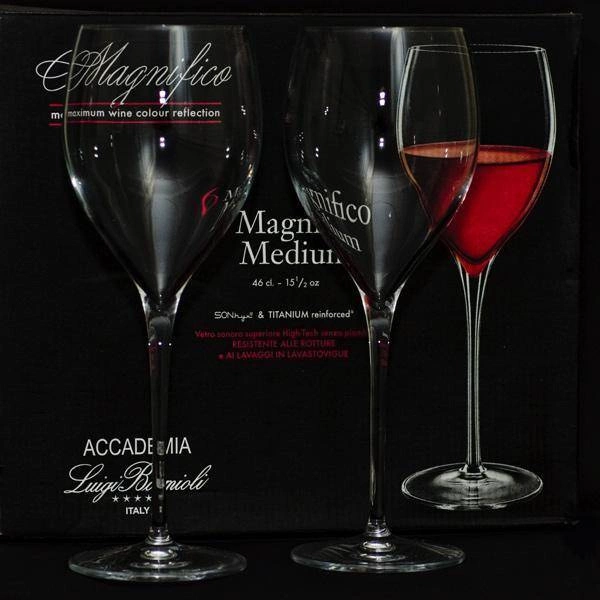 Luigi Bormioli - Kieliszki do wina 460 ml Magnifico