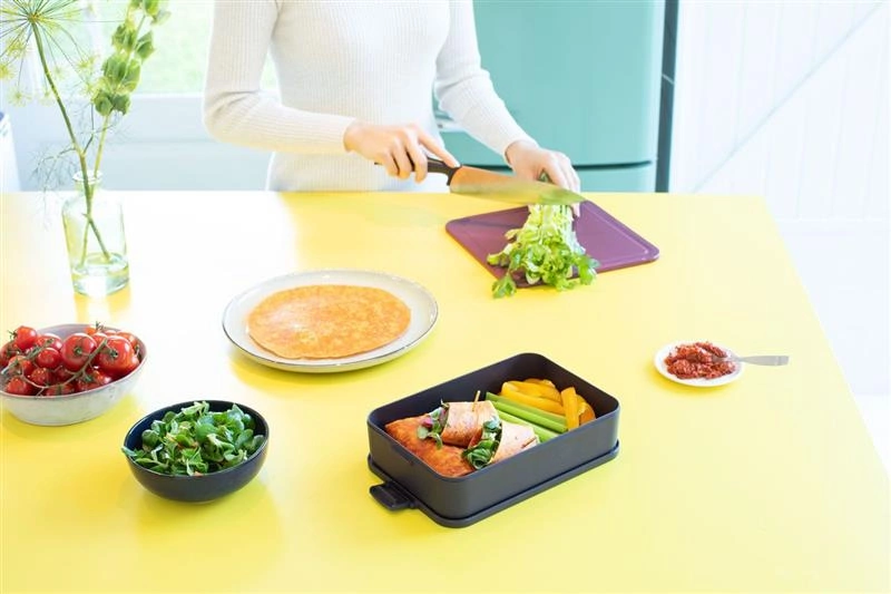 Brabantia - Pojemnik na lunch duży Make&Take Dark Grey