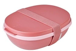 Mepal - Lunchbox Ellipse Duo vivid mauve