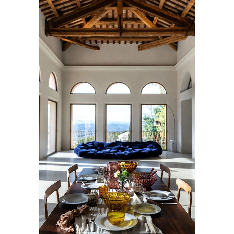 Guzzini - Dzbanek z pokrywką - fiołkoworóżowy