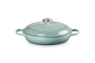 Le Creuset - garnek patelnia Gourmet Signature 26 cm 2,2 l sea salt