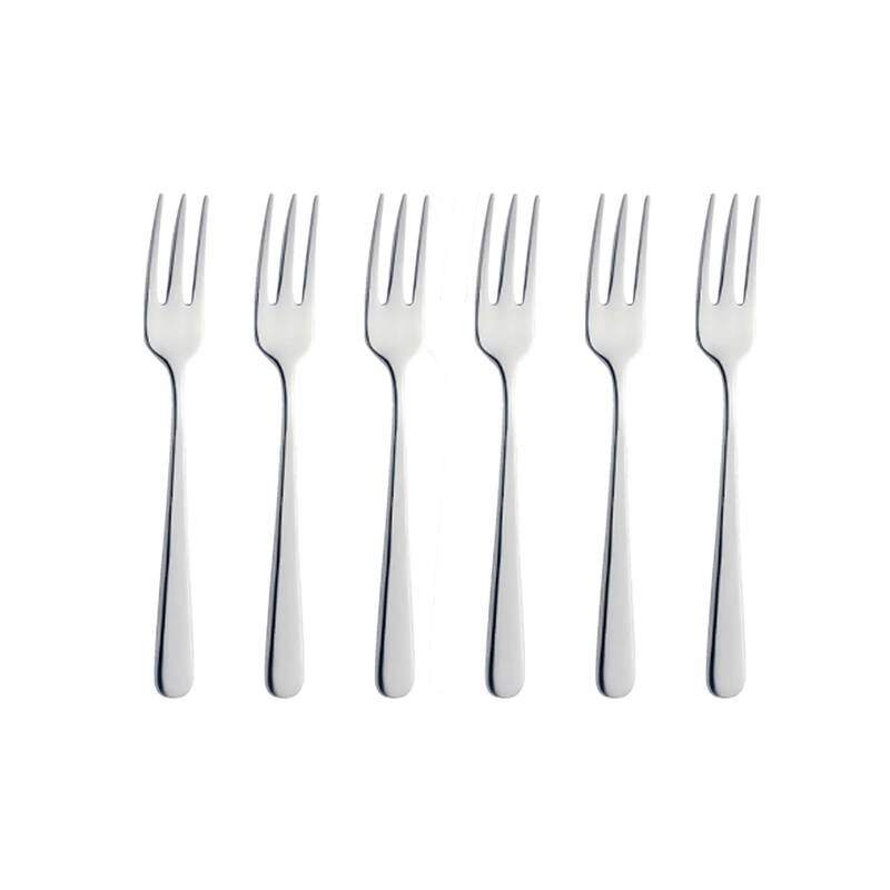 Mepra - Zestaw widelczyków do ciasta 6el. Mood