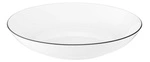 Seltmann - LIDO BLACK LINE Zestaw 6 talerzy do zupy 21 cm