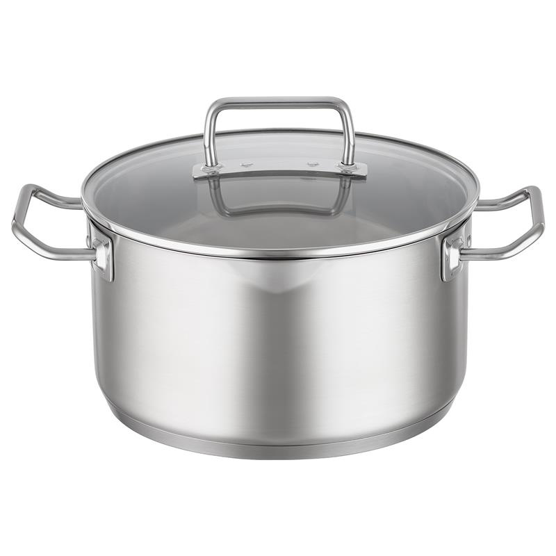 Roesle - Garnek wysoki z pokrywą  24cm EXPERTISO